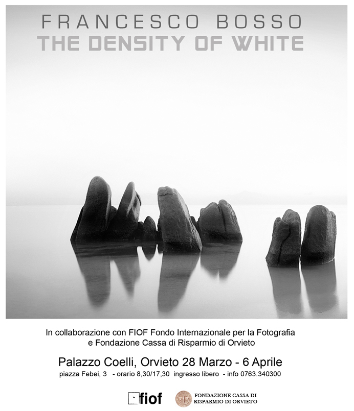 Francesco Bosso - The density of white